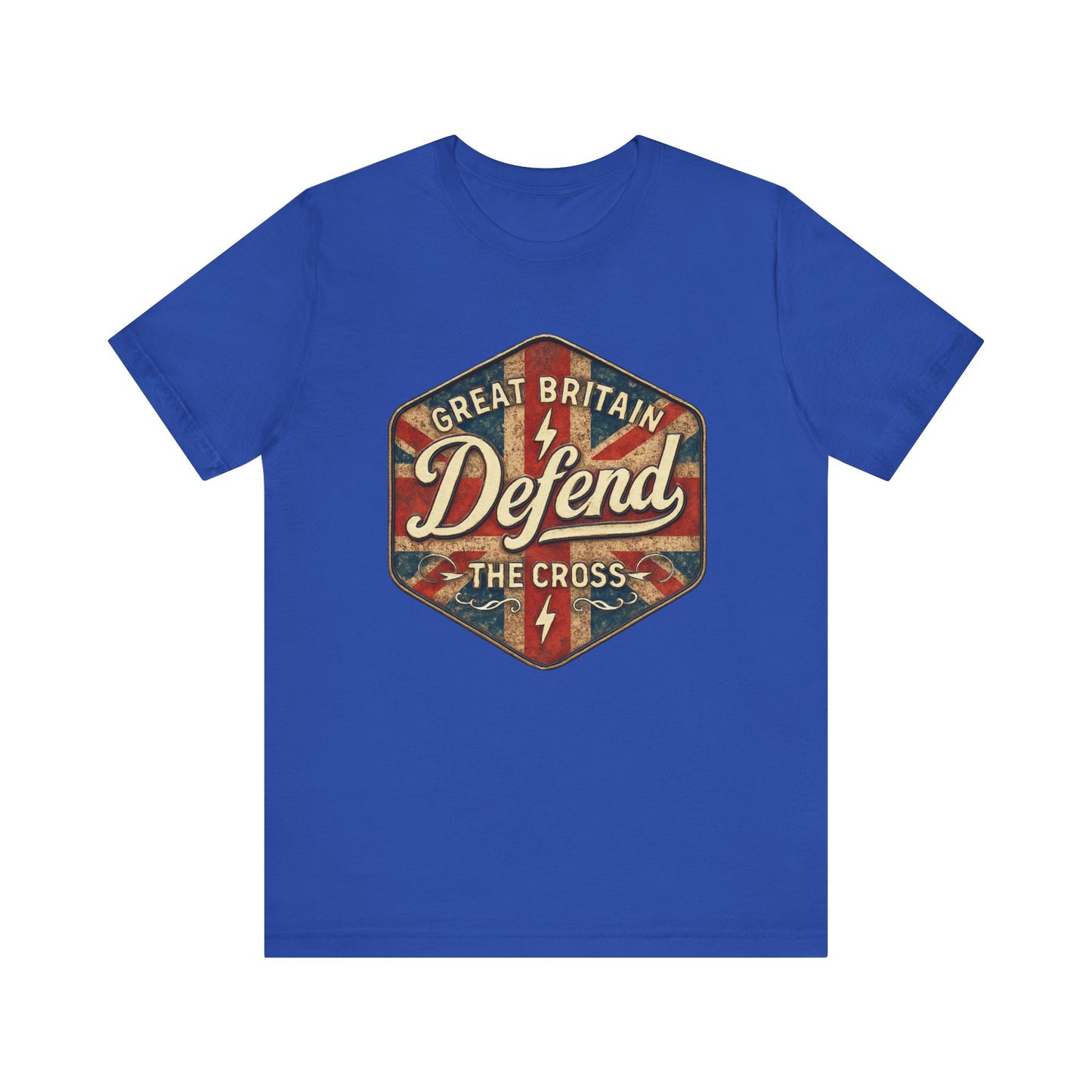 Defend the Cross Graphic Tee | Unisex T-Shirt, Casual Wear, Gift for Him/Her, Birthday, Funny Shirt
