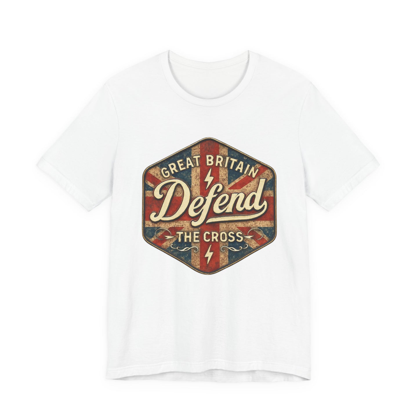Defend the Cross Graphic Tee | Unisex T-Shirt, Casual Wear, Gift for Him/Her, Birthday, Funny Shirt