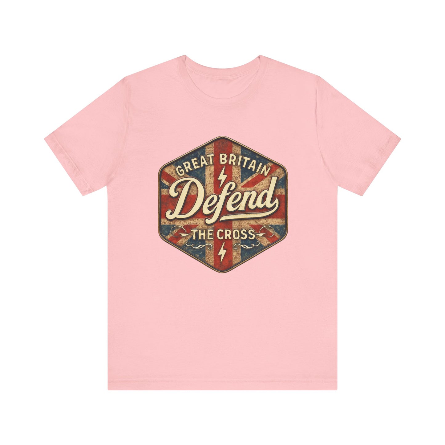 Defend the Cross Graphic Tee | Unisex T-Shirt, Casual Wear, Gift for Him/Her, Birthday, Funny Shirt