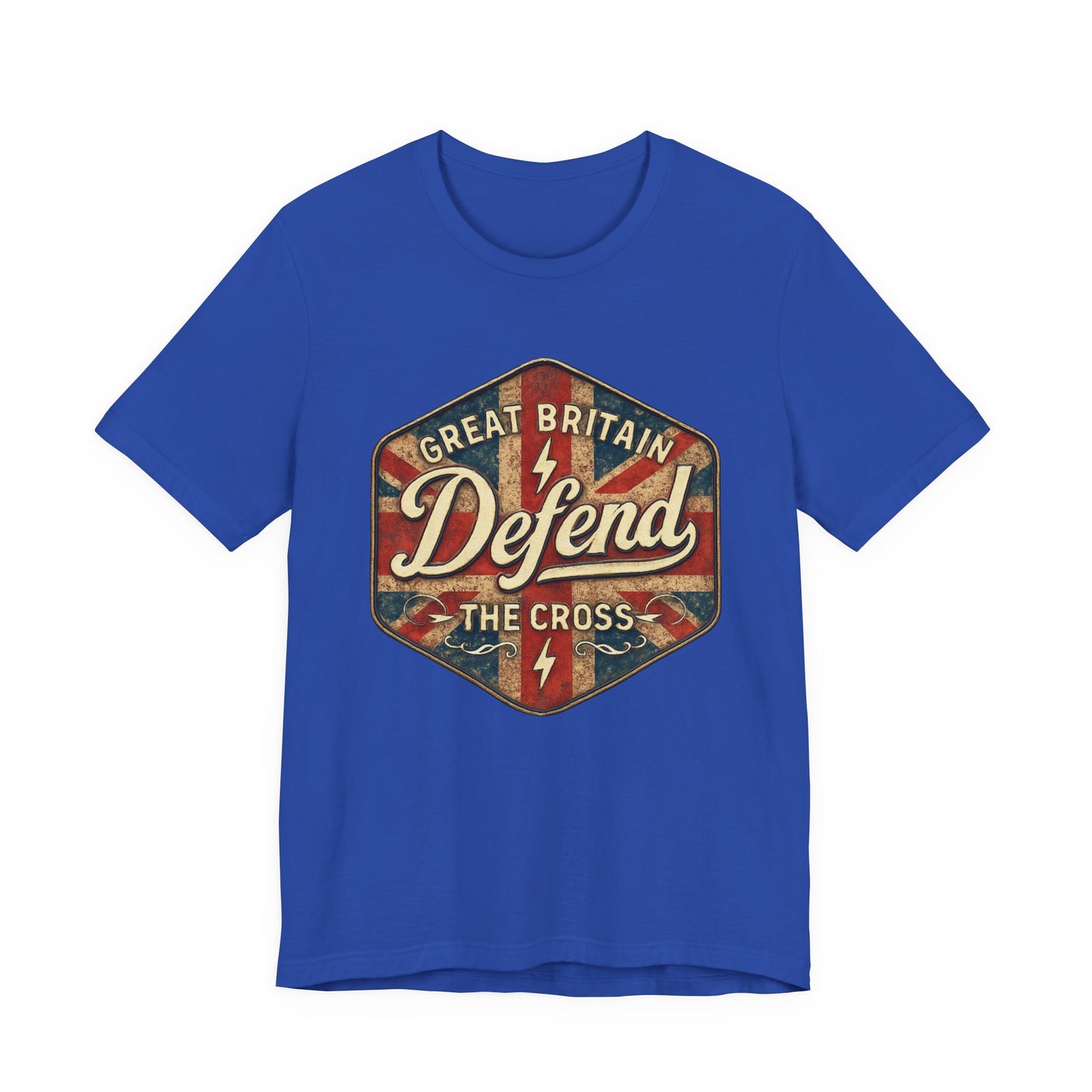 Defend the Cross Graphic Tee | Unisex T-Shirt, Casual Wear, Gift for Him/Her, Birthday, Funny Shirt