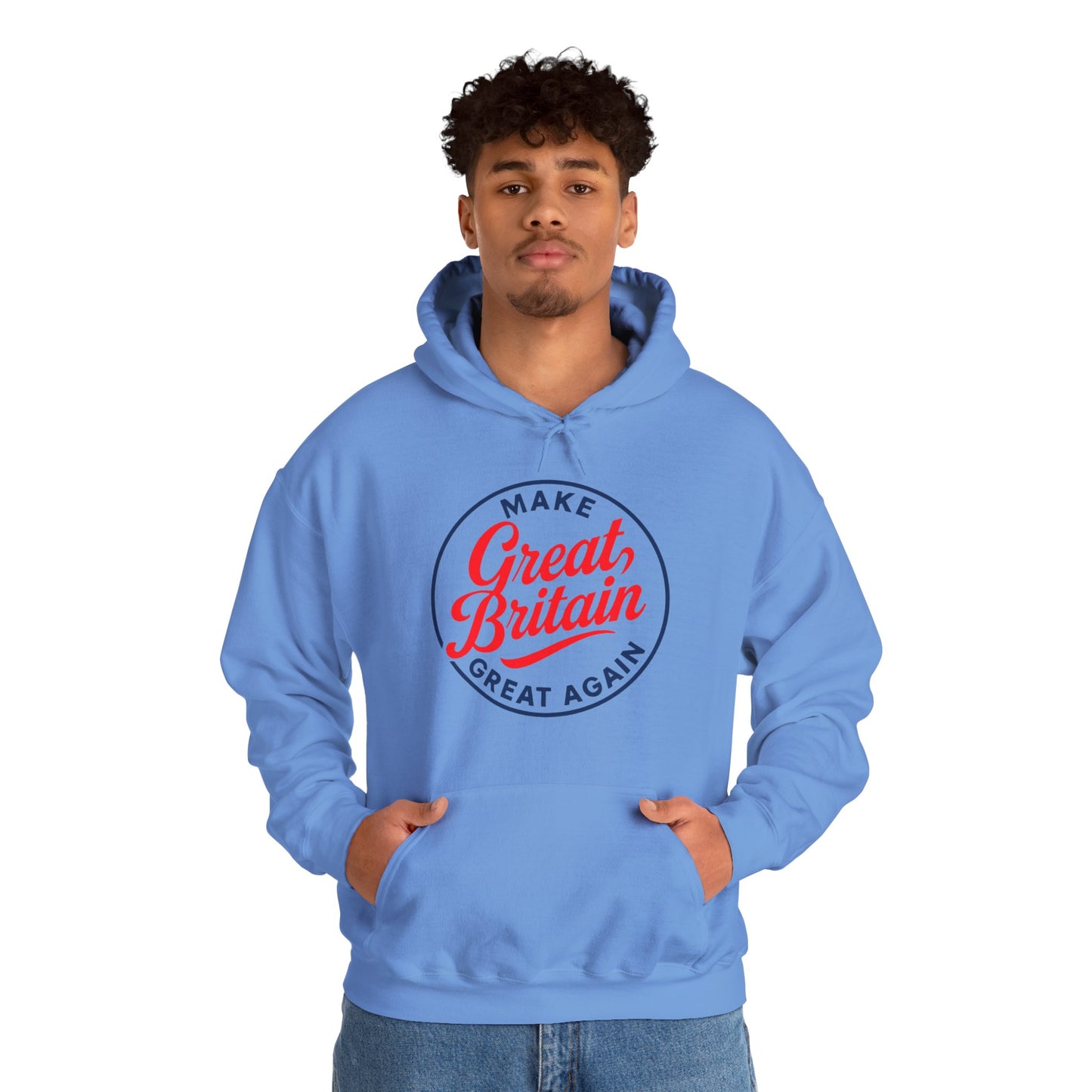 Make Great Britain Great Again Hoodie - Cozy Fashion, Unisex Sweater, Casual Wear, Gift for Friends, British Pride Apparel