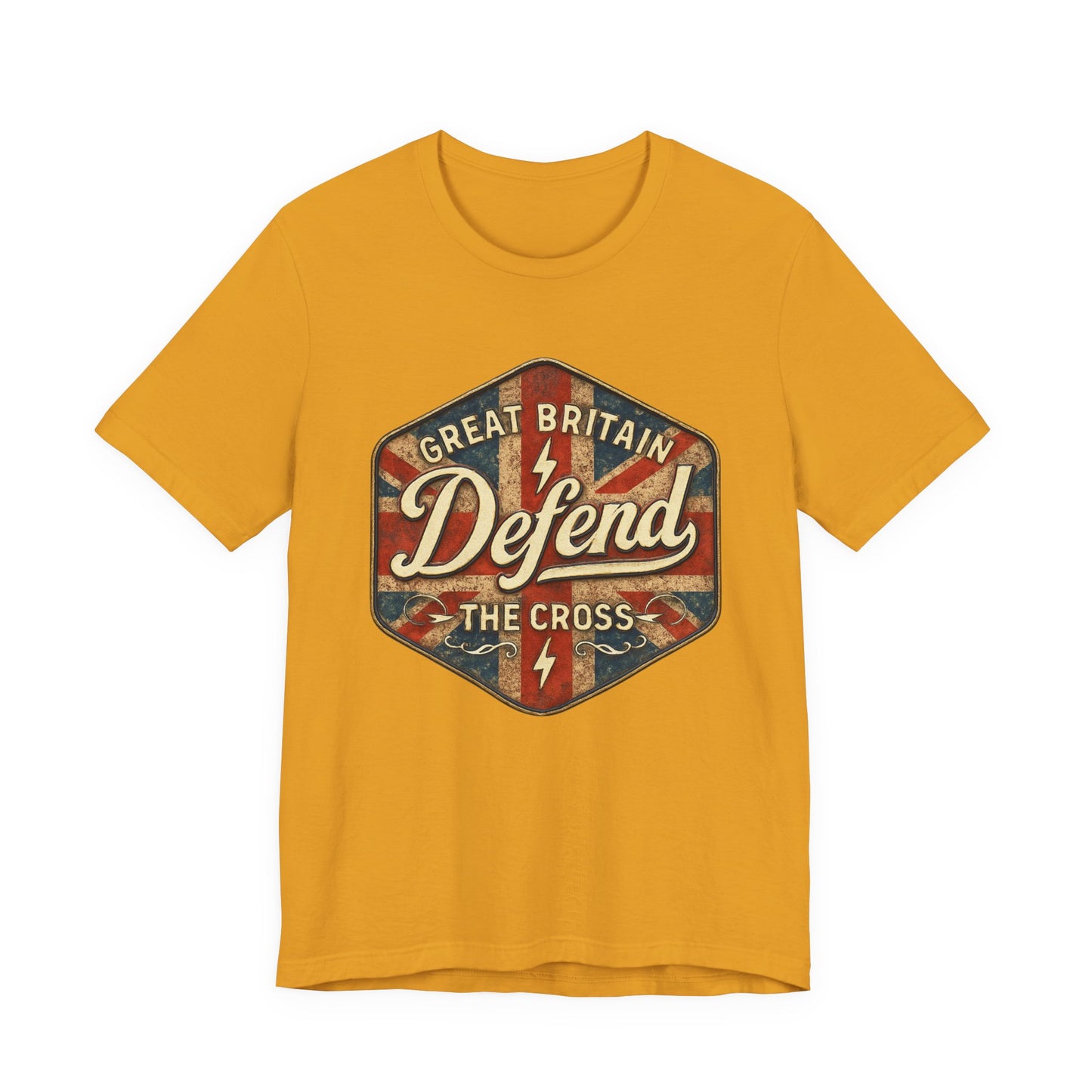 Defend the Cross Graphic Tee | Unisex T-Shirt, Casual Wear, Gift for Him/Her, Birthday, Funny Shirt