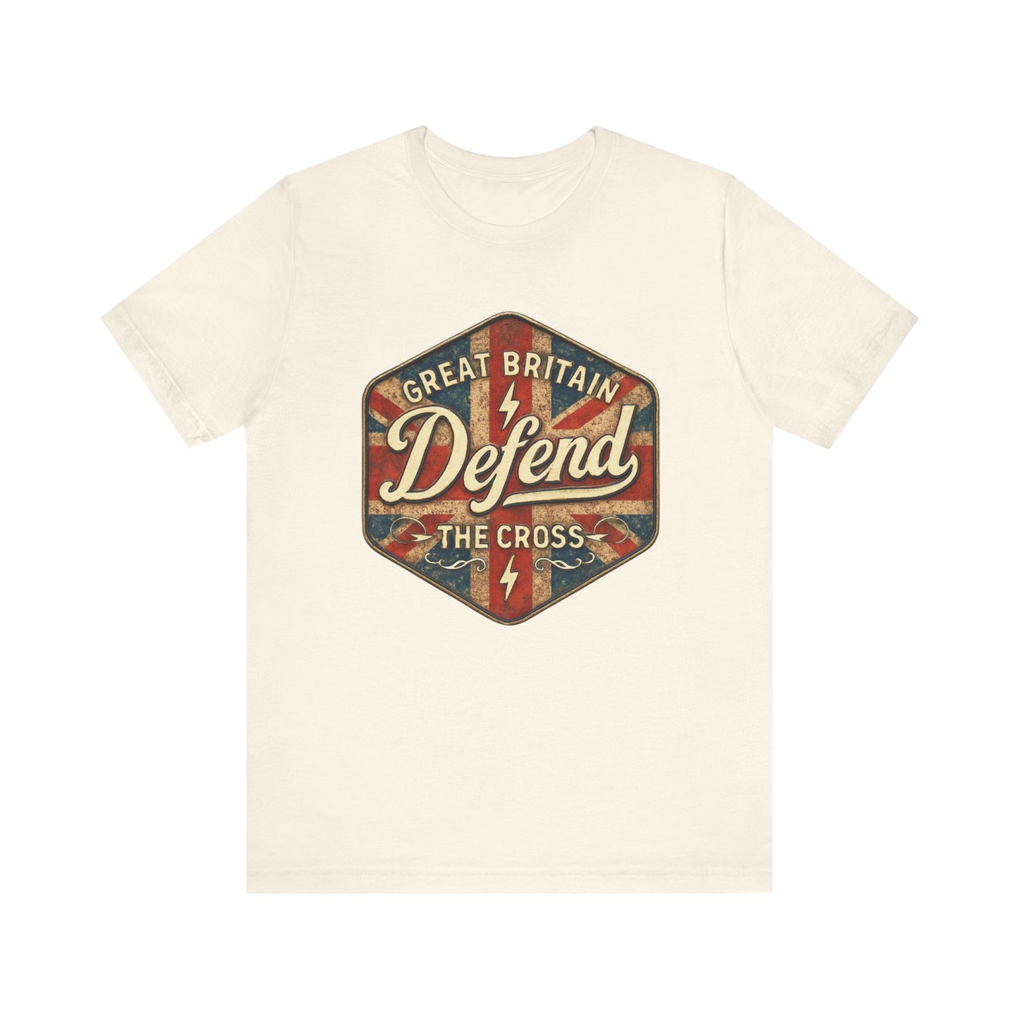 Defend the Cross Graphic Tee | Unisex T-Shirt, Casual Wear, Gift for Him/Her, Birthday, Funny Shirt