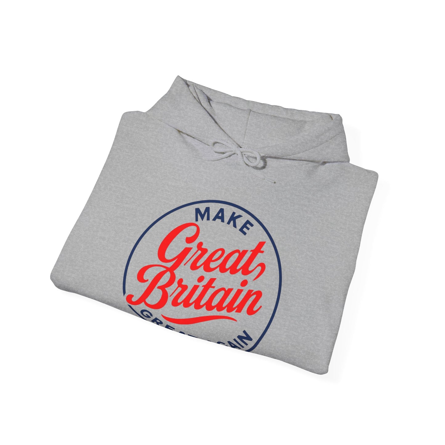 Make Great Britain Great Again Hoodie - Cozy Fashion, Unisex Sweater, Casual Wear, Gift for Friends, British Pride Apparel