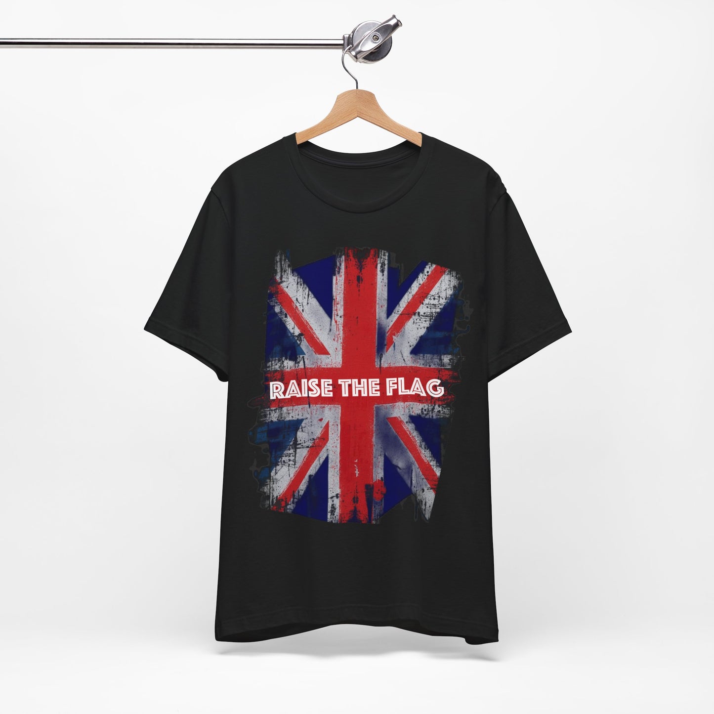 Union Jack Graphic Tee, Casual Wear, British Pride T-Shirt, Gift for Patriot, Summer Fashion