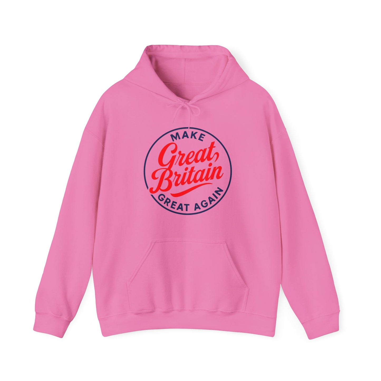 Make Great Britain Great Again Hoodie - Cozy Fashion, Unisex Sweater, Casual Wear, Gift for Friends, British Pride Apparel