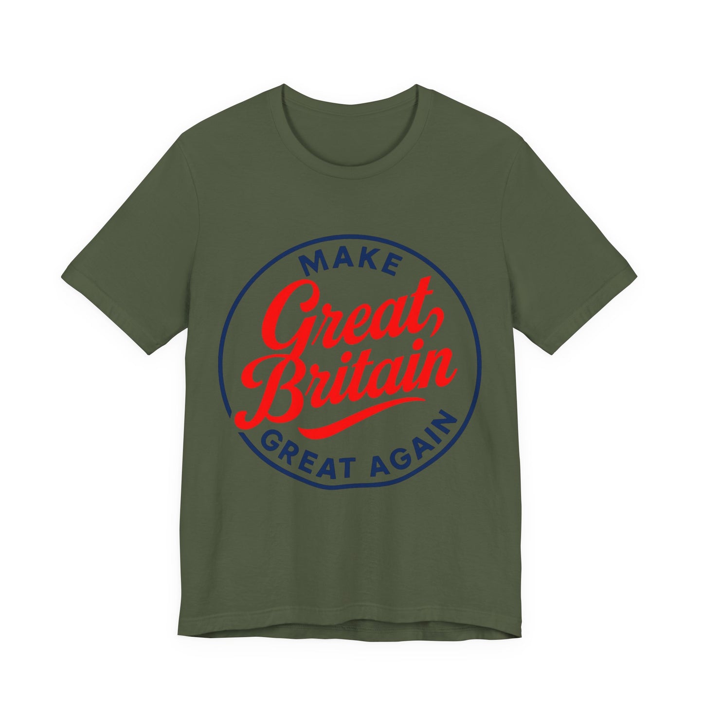 Make Great Britain Great Again Unisex Tee, Funny Graphic Shirt, Gift for UK Patriots, Casual Wear, Summer Outfit, Political Humor