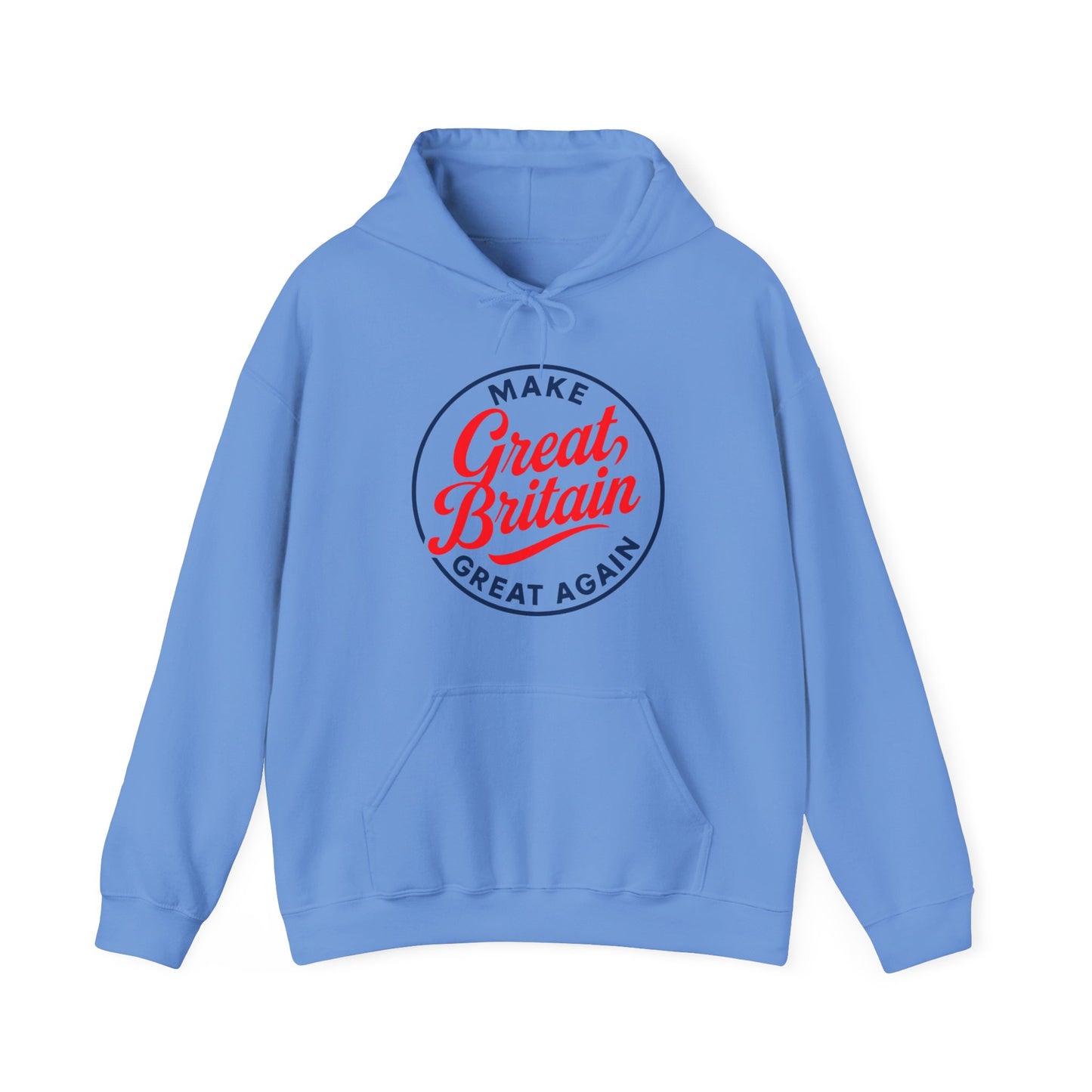 Make Great Britain Great Again Hoodie - Cozy Fashion, Unisex Sweater, Casual Wear, Gift for Friends, British Pride Apparel