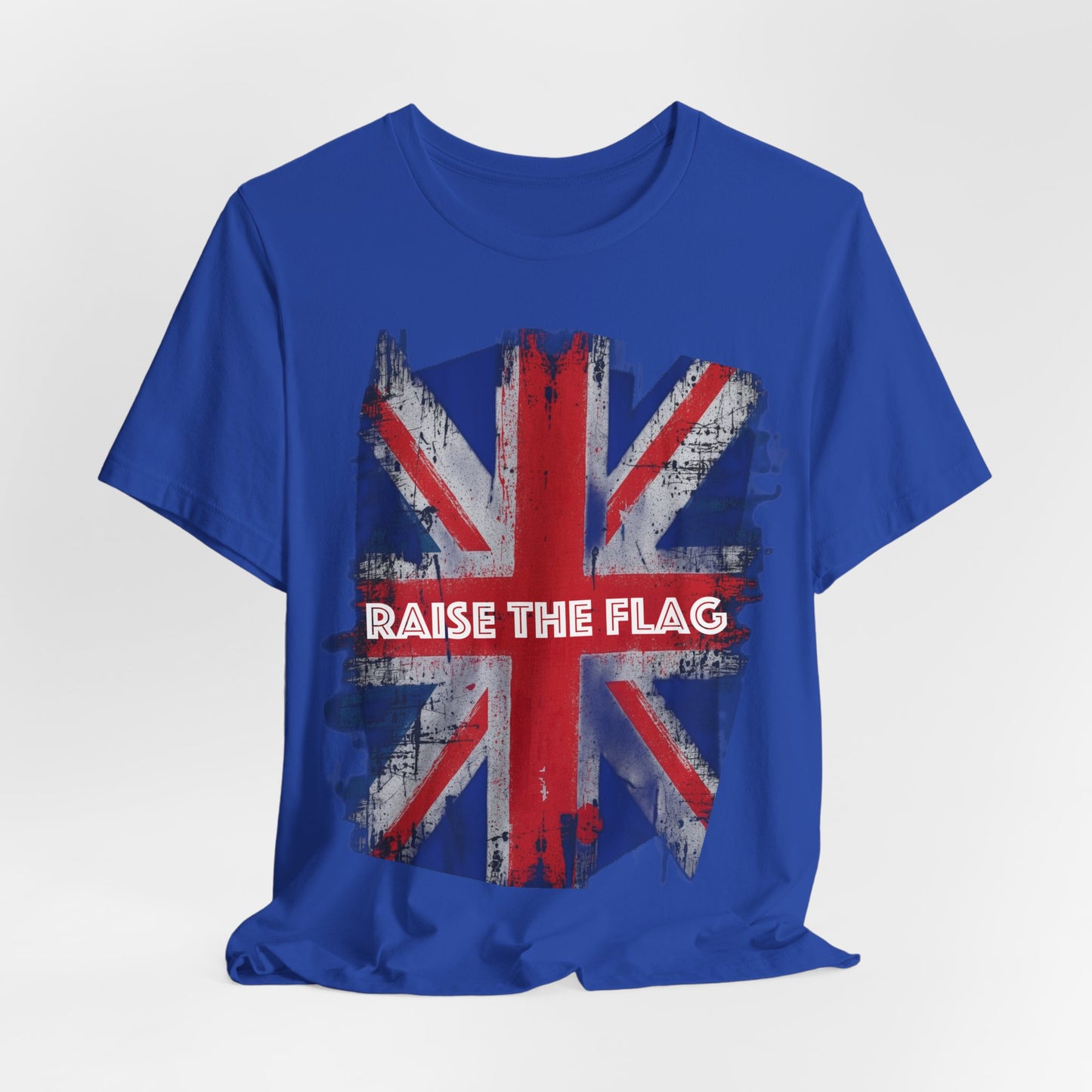 Union Jack Graphic Tee, Casual Wear, British Pride T-Shirt, Gift for Patriot, Summer Fashion