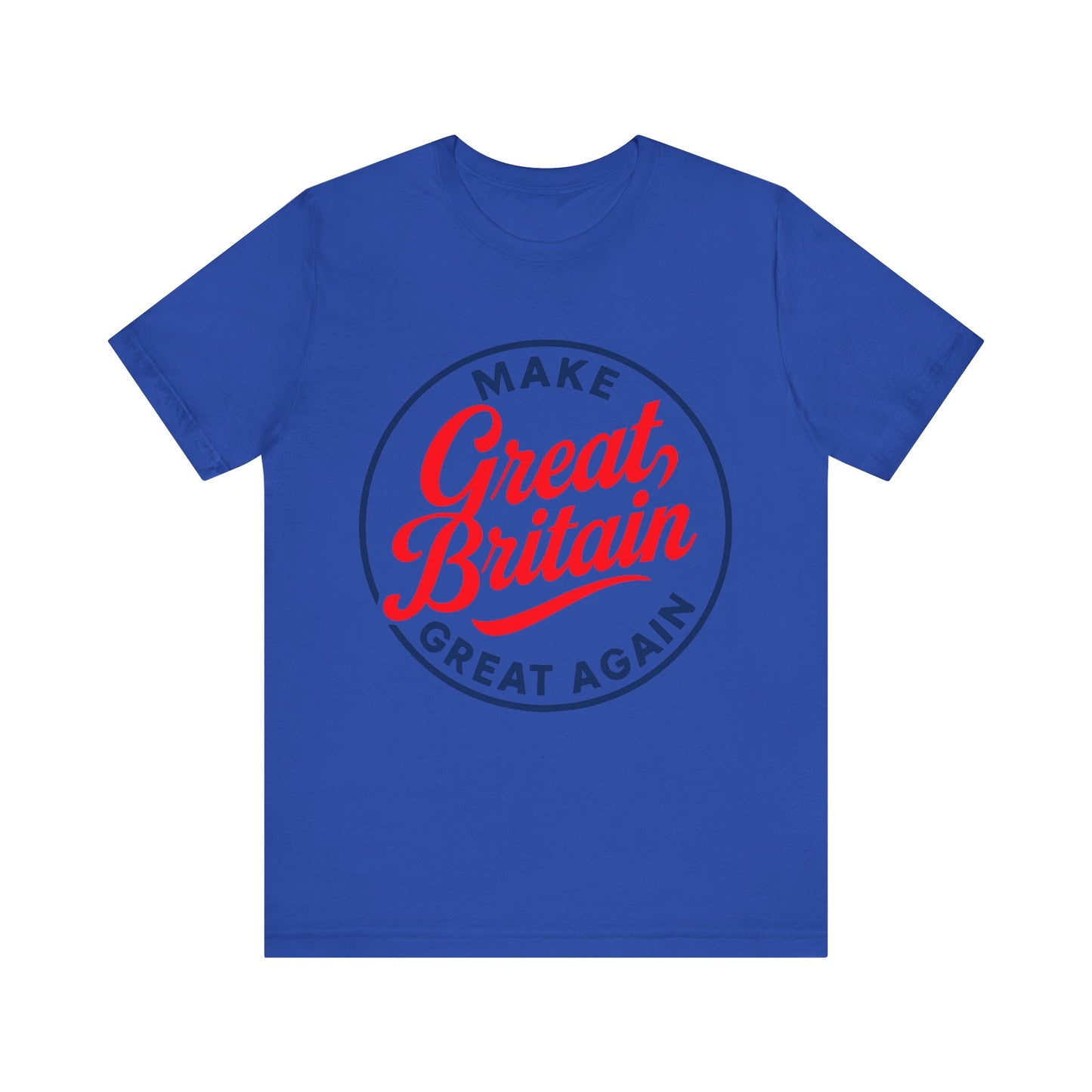 Make Great Britain Great Again Unisex Tee, Funny Graphic Shirt, Gift for UK Patriots, Casual Wear, Summer Outfit, Political Humor