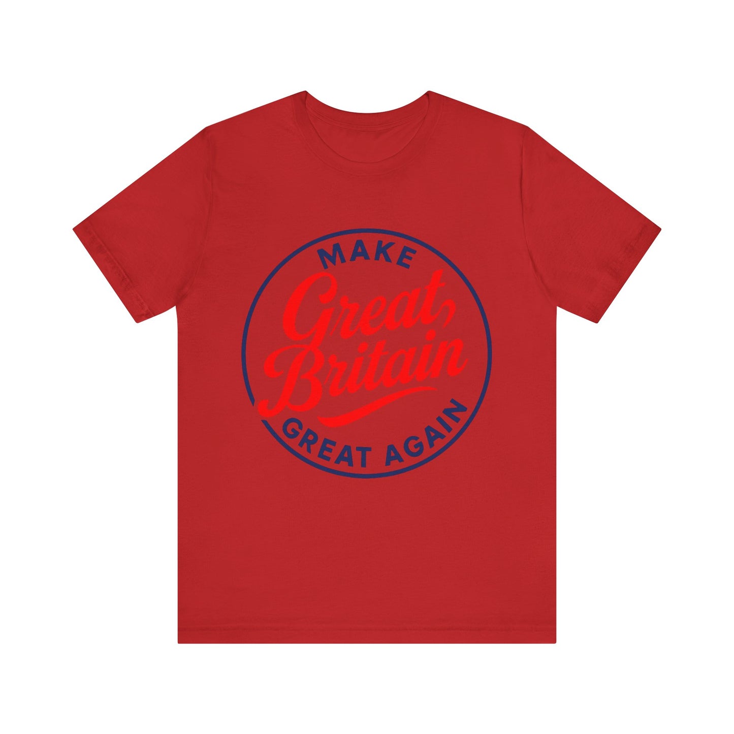 Make Great Britain Great Again Unisex Tee, Funny Graphic Shirt, Gift for UK Patriots, Casual Wear, Summer Outfit, Political Humor