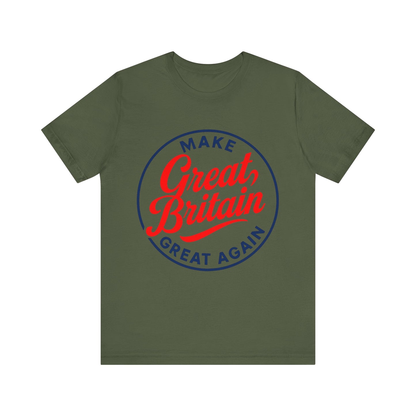 Make Great Britain Great Again Unisex Tee, Funny Graphic Shirt, Gift for UK Patriots, Casual Wear, Summer Outfit, Political Humor