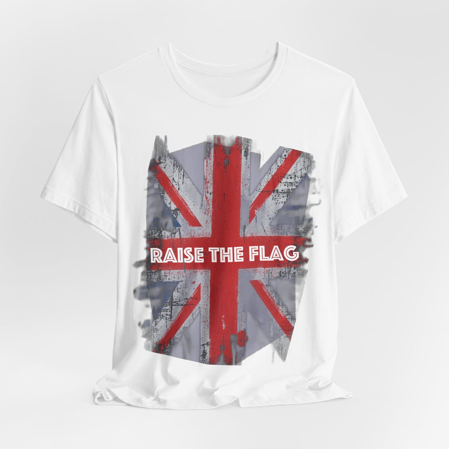 Union Jack Graphic Tee, Casual Wear, British Pride T-Shirt, Gift for Patriot, Summer Fashion