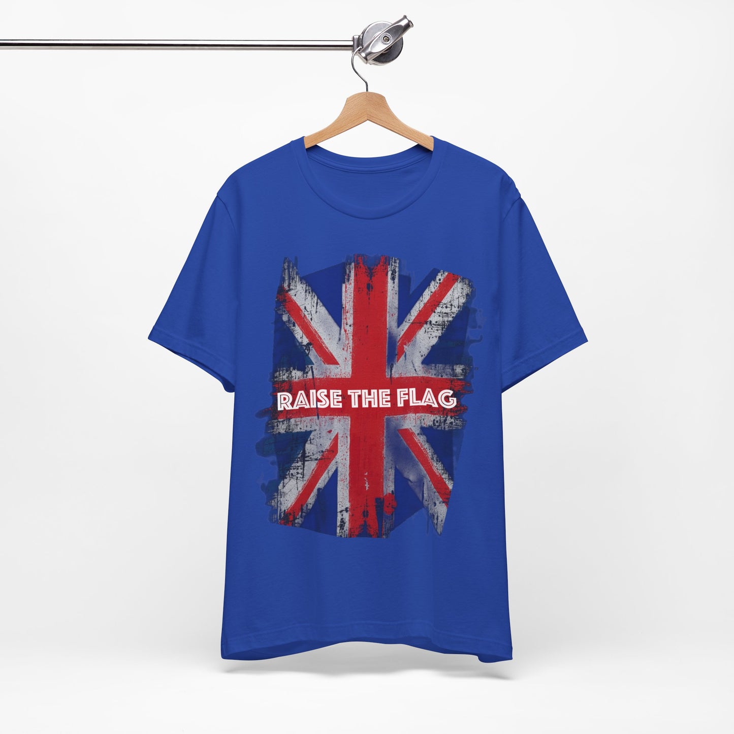 Union Jack Graphic Tee, Casual Wear, British Pride T-Shirt, Gift for Patriot, Summer Fashion