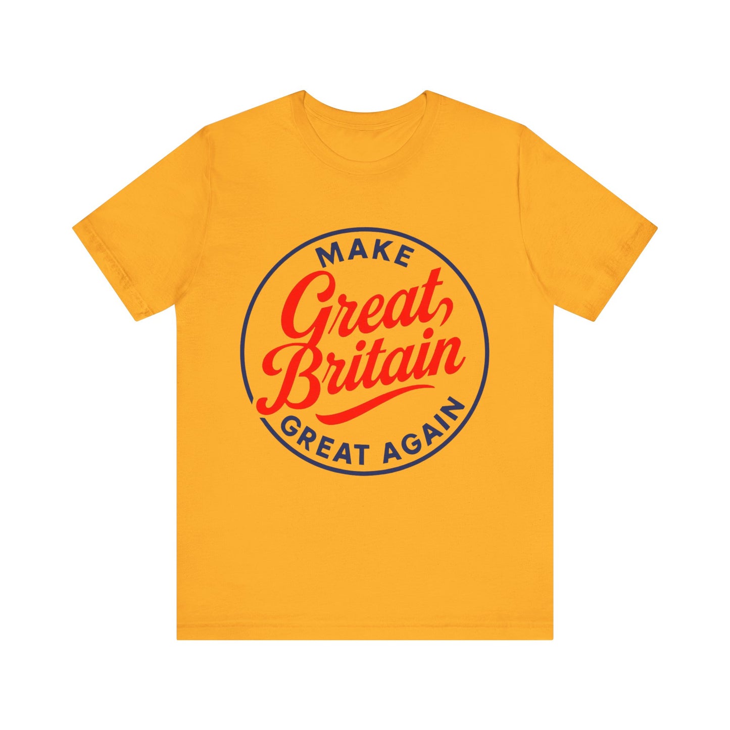 Make Great Britain Great Again Unisex Tee, Funny Graphic Shirt, Gift for UK Patriots, Casual Wear, Summer Outfit, Political Humor