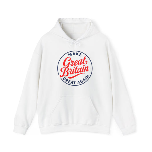 Make Great Britain Great Again Hoodie - Cozy Fashion, Unisex Sweater, Casual Wear, Gift for Friends, British Pride Apparel