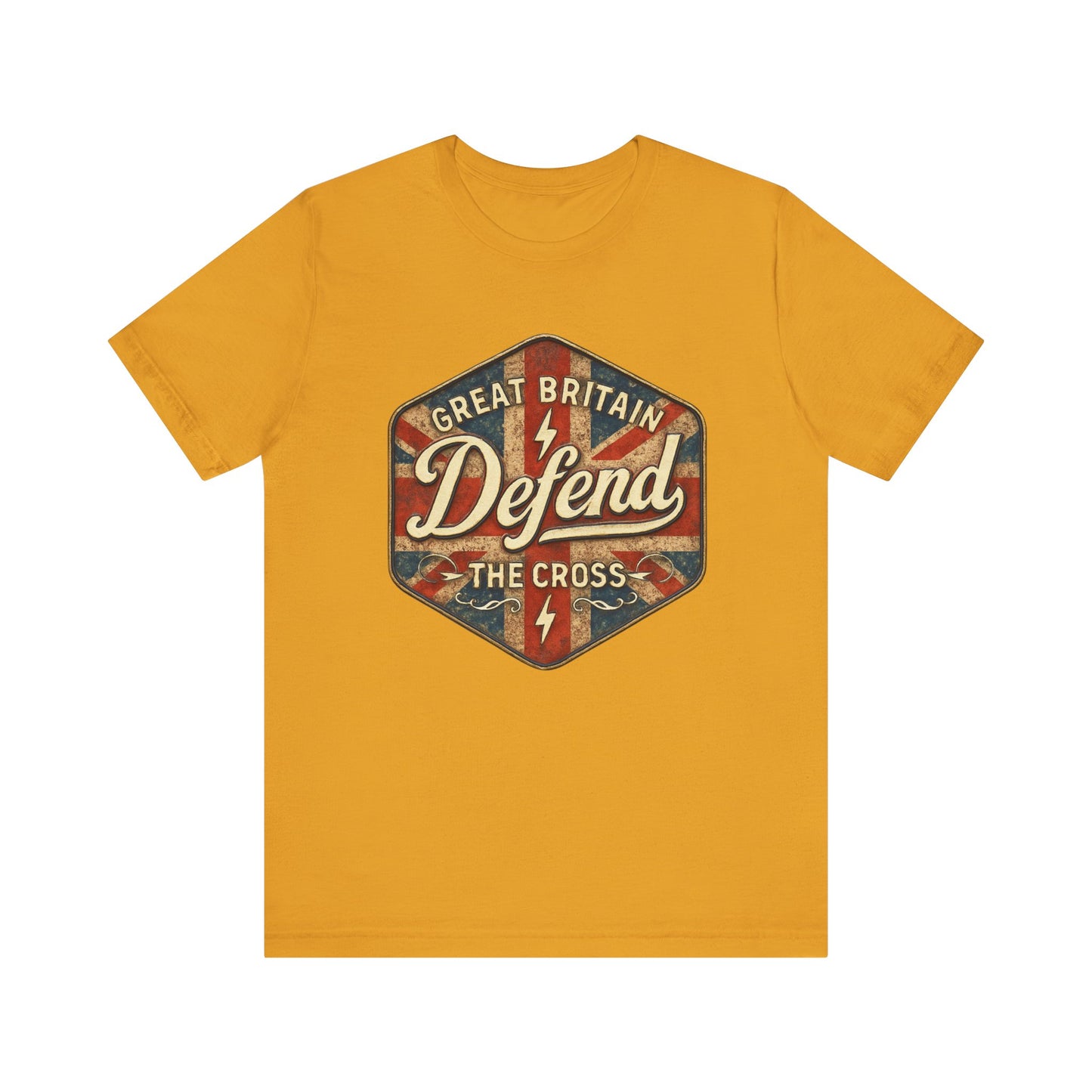 Defend the Cross Graphic Tee | Unisex T-Shirt, Casual Wear, Gift for Him/Her, Birthday, Funny Shirt