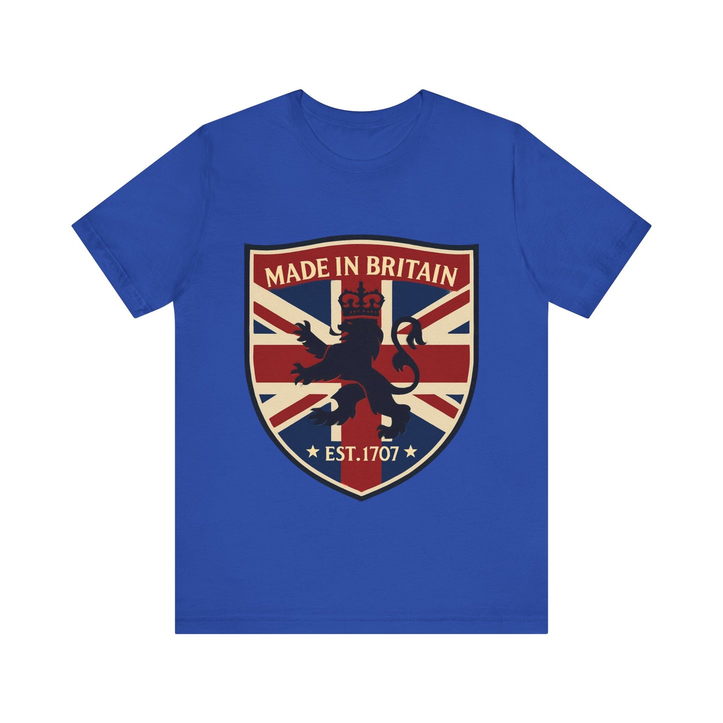 Made in Britain Tee, Casualwear, British Pride Shirt, Gift for National Holidays, Unisex Jersey T-Shirt, Heritage Apparel