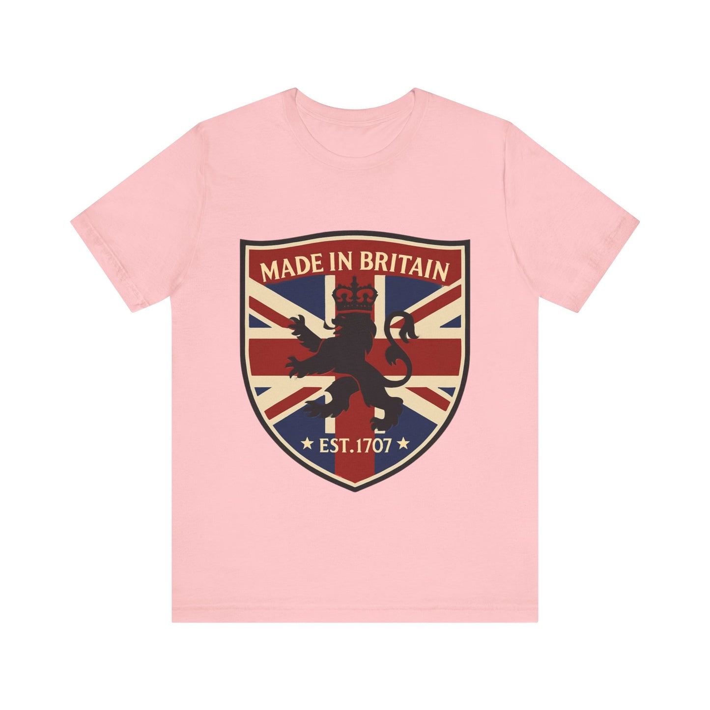 Made in Britain Tee, Casualwear, British Pride Shirt, Gift for National Holidays, Unisex Jersey T-Shirt, Heritage Apparel