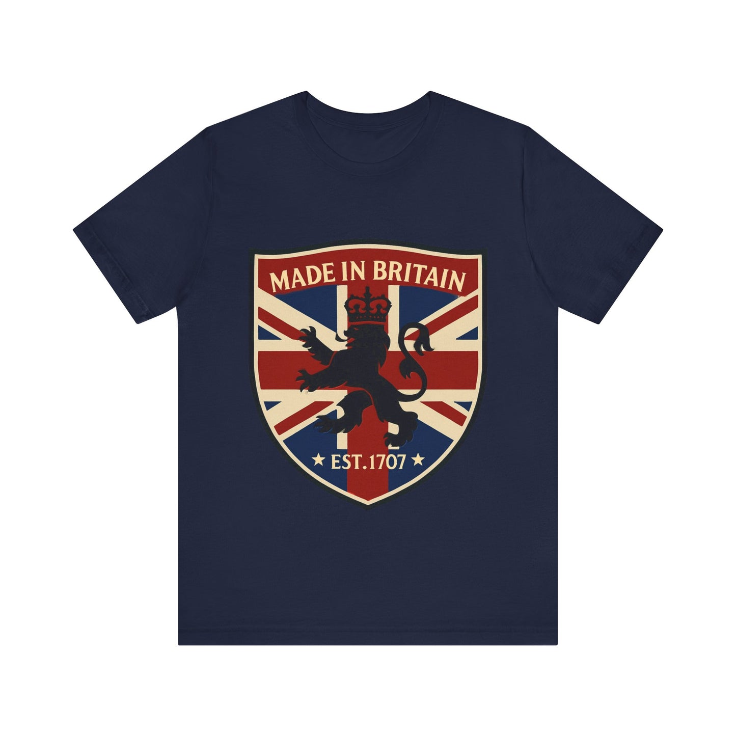 Made in Britain Tee, Casualwear, British Pride Shirt, Gift for National Holidays, Unisex Jersey T-Shirt, Heritage Apparel