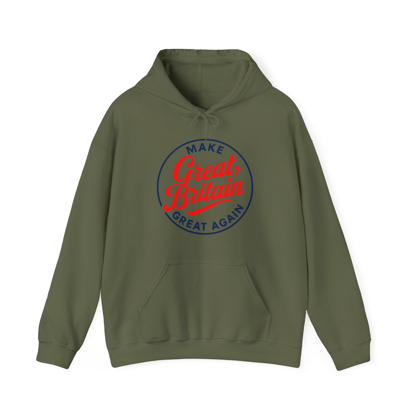 Make Great Britain Great Again Hoodie - Cozy Fashion, Unisex Sweater, Casual Wear, Gift for Friends, British Pride Apparel
