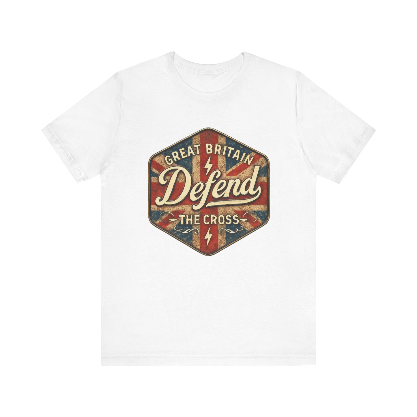 Defend the Cross Graphic Tee | Unisex T-Shirt, Casual Wear, Gift for Him/Her, Birthday, Funny Shirt