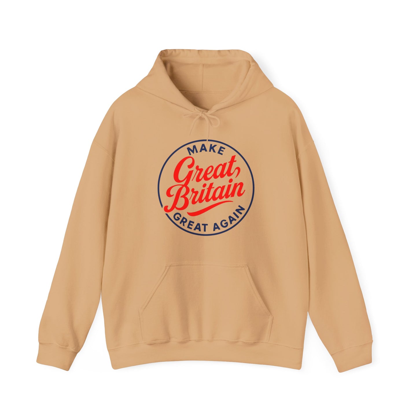 Make Great Britain Great Again Hoodie - Cozy Fashion, Unisex Sweater, Casual Wear, Gift for Friends, British Pride Apparel