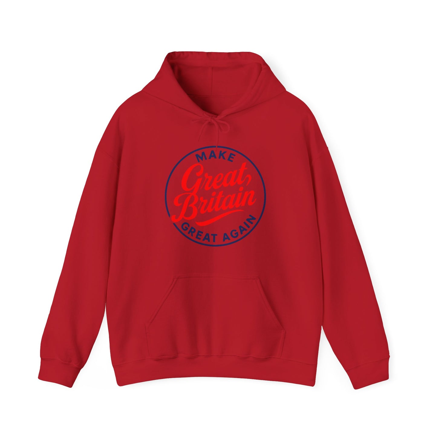 Make Great Britain Great Again Hoodie - Cozy Fashion, Unisex Sweater, Casual Wear, Gift for Friends, British Pride Apparel