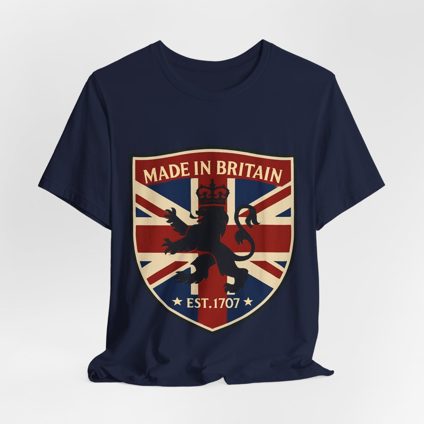 Made in Britain Tee, Casualwear, British Pride Shirt, Gift for National Holidays, Unisex Jersey T-Shirt, Heritage Apparel