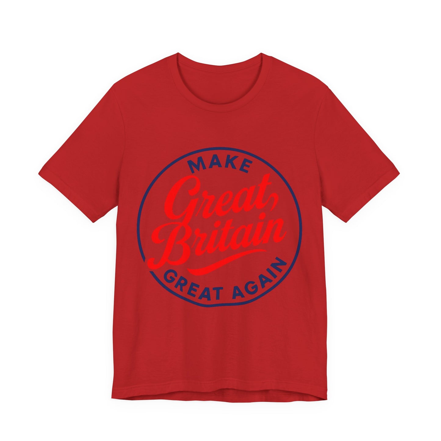 Make Great Britain Great Again Unisex Tee, Funny Graphic Shirt, Gift for UK Patriots, Casual Wear, Summer Outfit, Political Humor