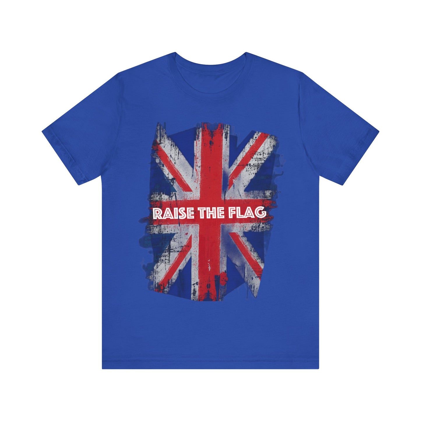 Union Jack Graphic Tee, Casual Wear, British Pride T-Shirt, Gift for Patriot, Summer Fashion