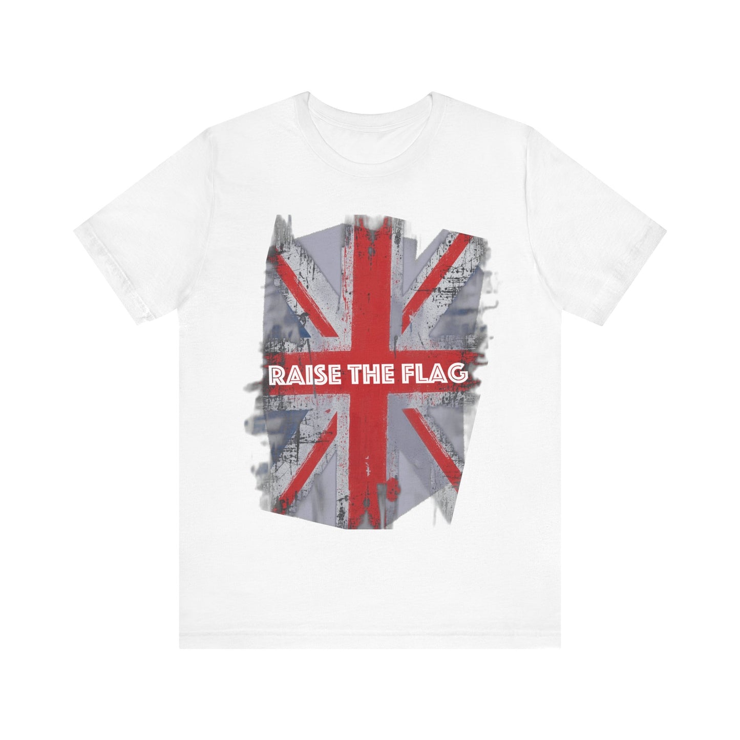 Union Jack Graphic Tee, Casual Wear, British Pride T-Shirt, Gift for Patriot, Summer Fashion