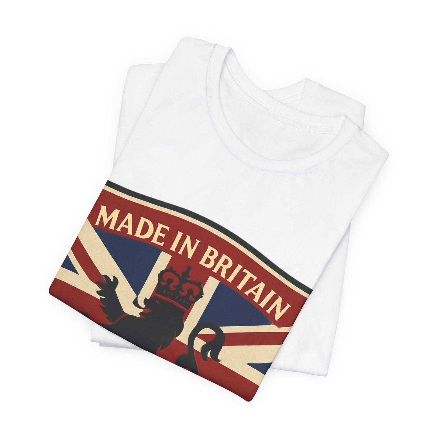 Made in Britain Tee, Casualwear, British Pride Shirt, Gift for National Holidays, Unisex Jersey T-Shirt, Heritage Apparel