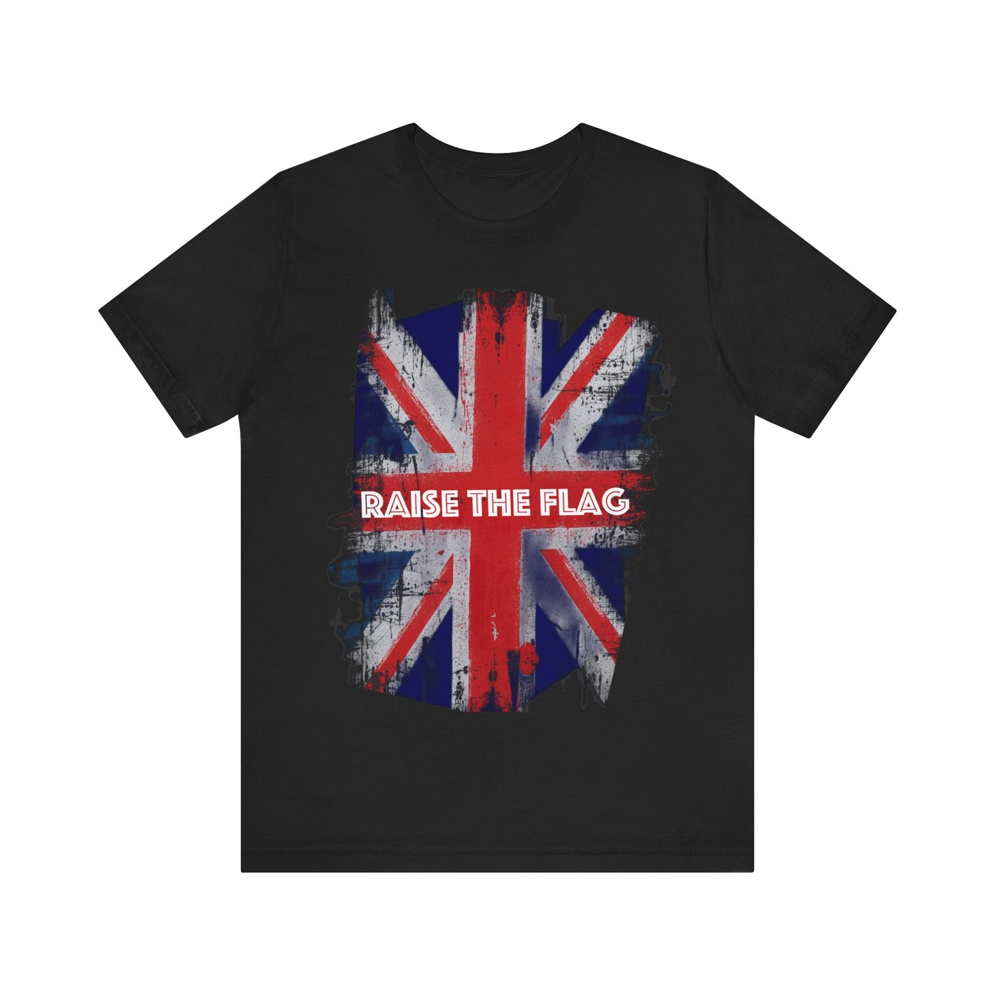 Union Jack Graphic Tee, Casual Wear, British Pride T-Shirt, Gift for Patriot, Summer Fashion