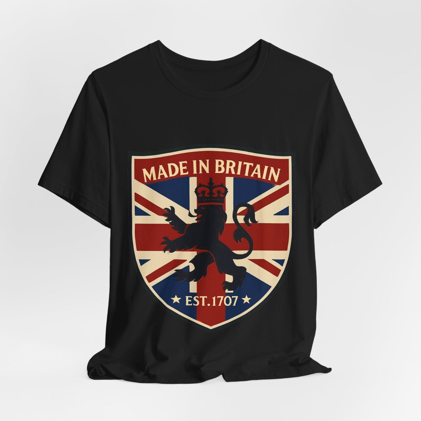 Made in Britain Tee, Casualwear, British Pride Shirt, Gift for National Holidays, Unisex Jersey T-Shirt, Heritage Apparel