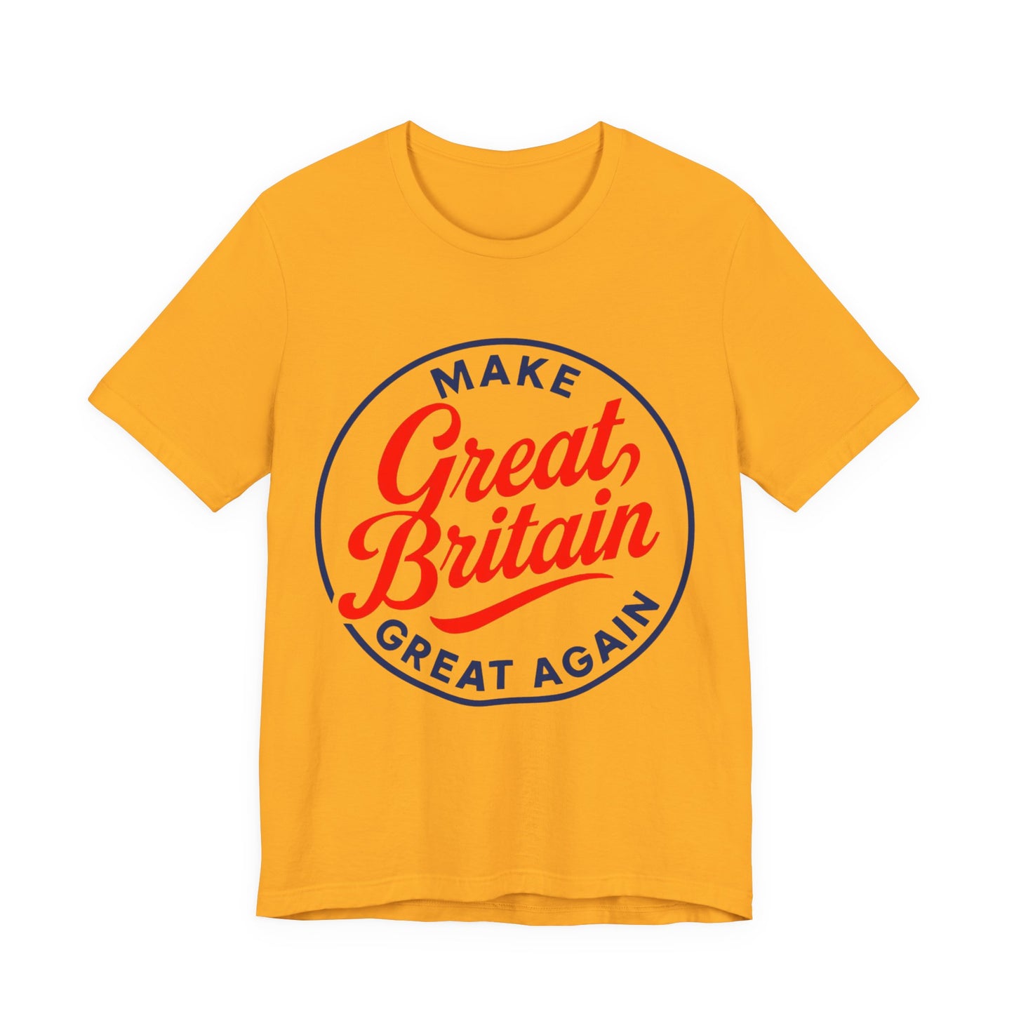 Make Great Britain Great Again Unisex Tee, Funny Graphic Shirt, Gift for UK Patriots, Casual Wear, Summer Outfit, Political Humor