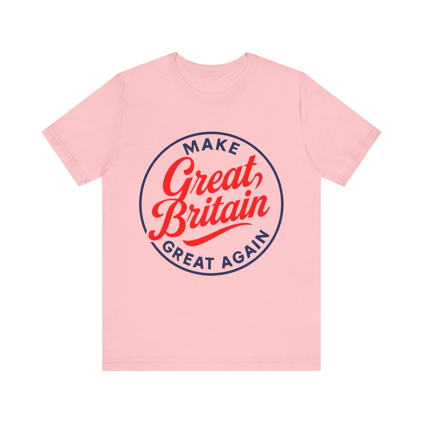 Make Great Britain Great Again Unisex Tee, Funny Graphic Shirt, Gift for UK Patriots, Casual Wear, Summer Outfit, Political Humor